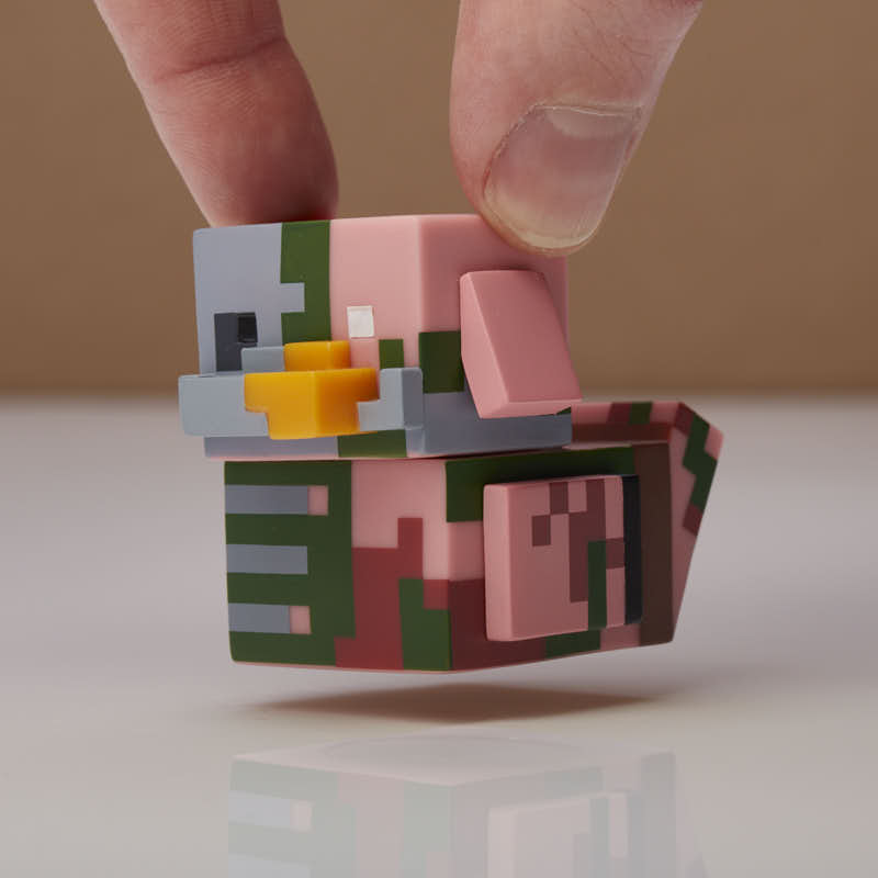 Minecraft Ente: Zombie-Piglin TUBBZ (Mini Edition)