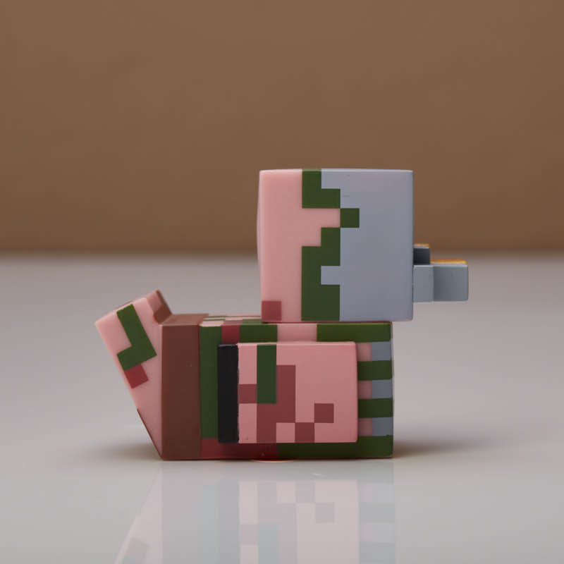 Minecraft Ente: Zombie-Piglin TUBBZ (Mini Edition)
