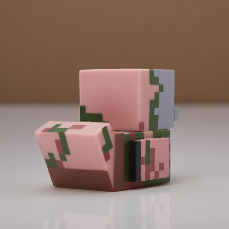Minecraft Ente: Zombie-Piglin TUBBZ (Mini Edition)