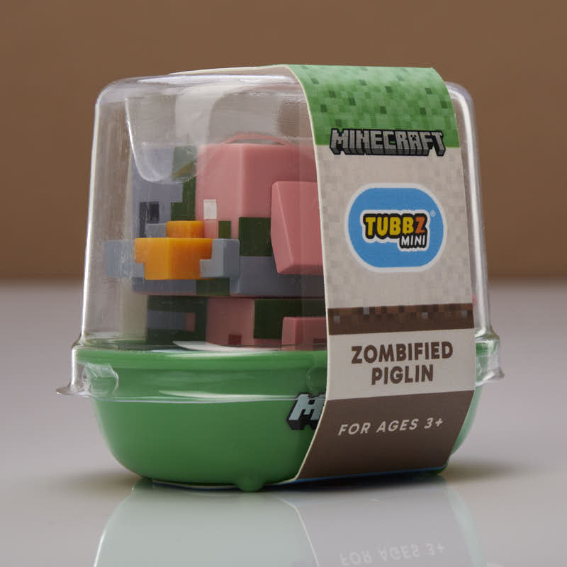 Minecraft Ente: Zombie-Piglin TUBBZ (Mini Edition)