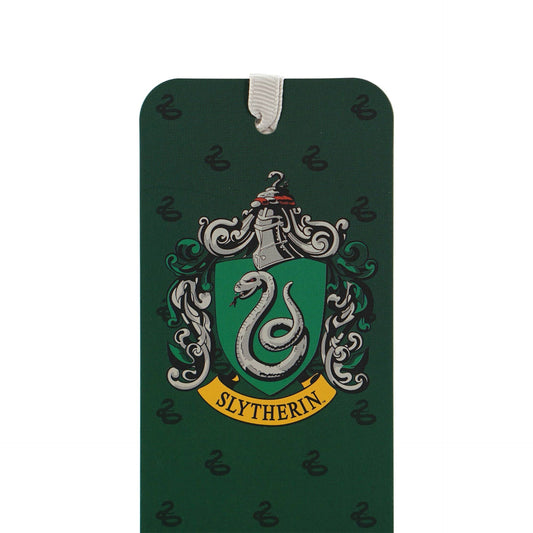 Harry Potter Paper Bookmark - Slytherin