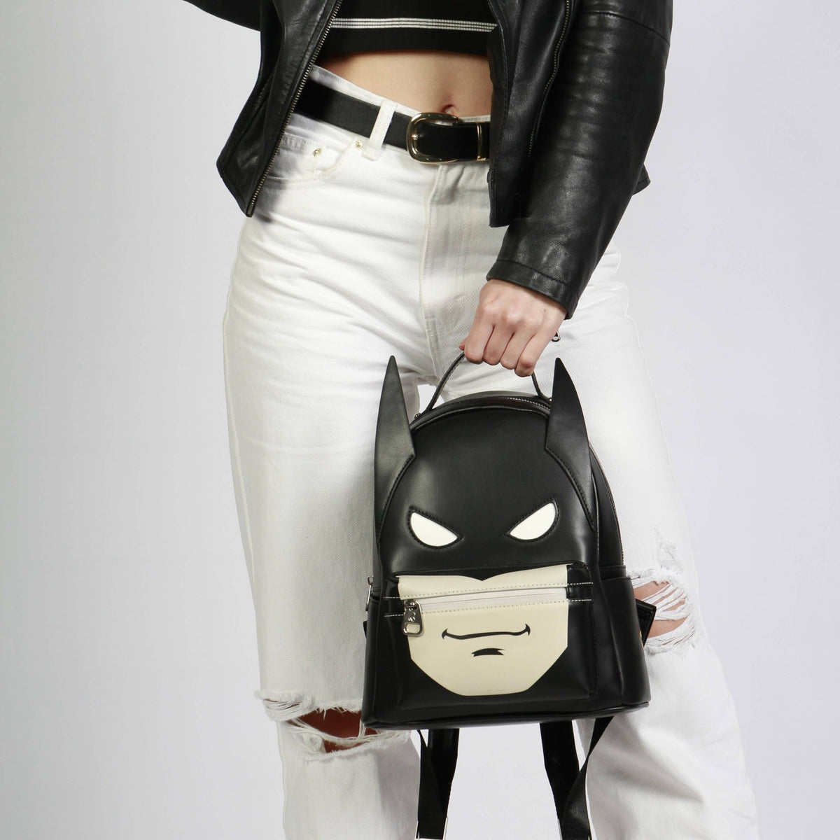 Heady DC Comics Batman Backpack "Batsignal"