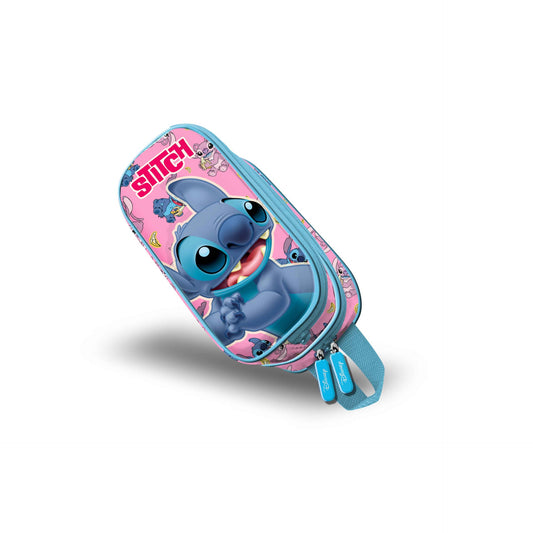 Disney Lilo & Stitch "Surprise" Double 3D Pencil Case