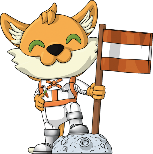 Stampy im Weltall