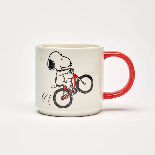 Snoopy „Born To Ride“-Tasse
