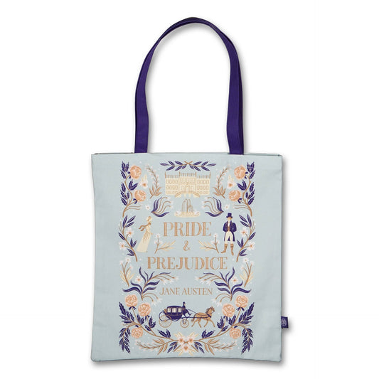 Jane Austen Tote Bag - Pride and Prejudice