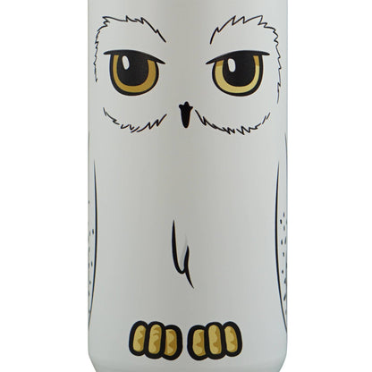 Mug de voyage en métal Harry Potter - Hedwige 350 ml