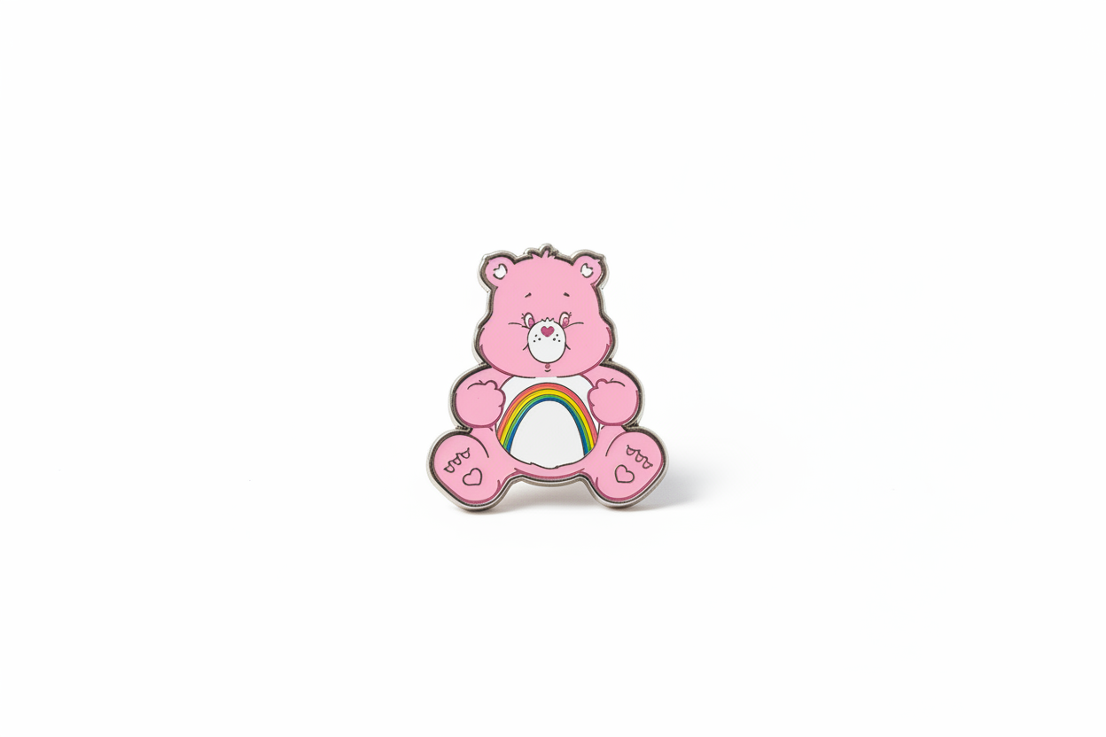 Care Bears Pin - Cheer Bear