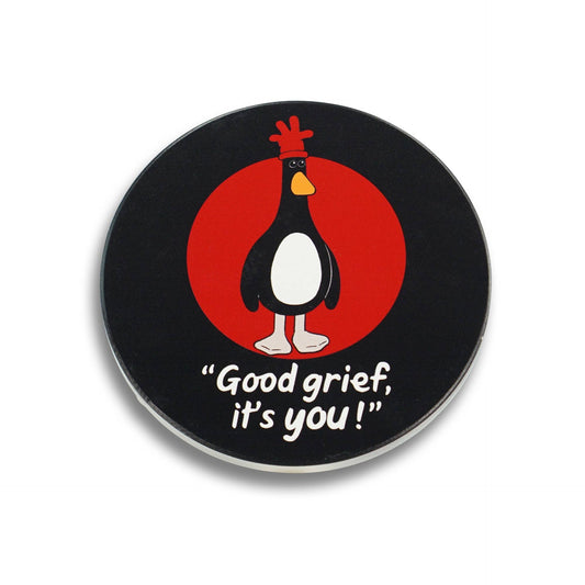 Wallace &amp; Gromit Untersetzer - Federn