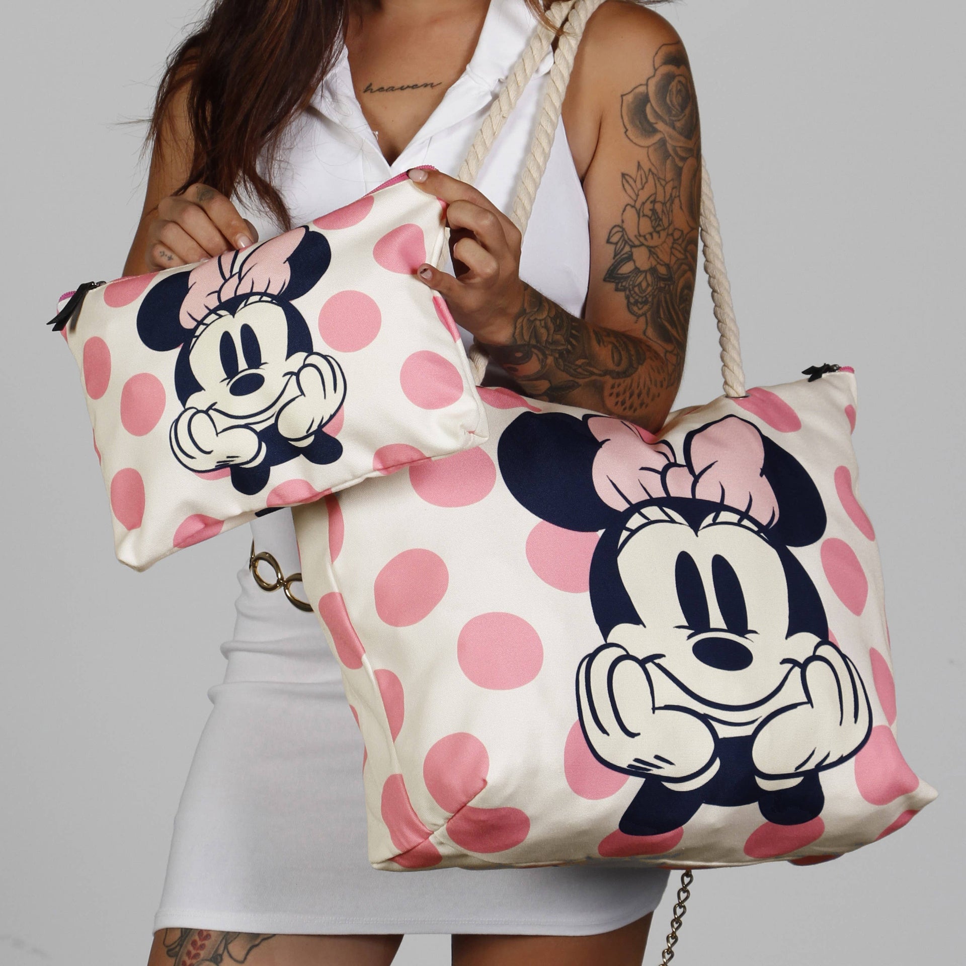 Trousse de Toilette Soleil Disney Minnie Mouse « Dots »