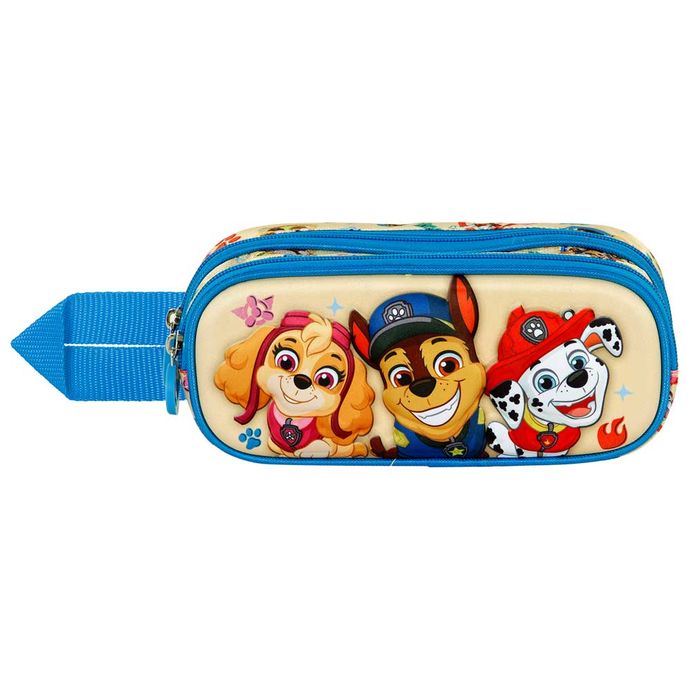 La Pat' Patrouille Friendship-Trousse 3D Double, Bleu