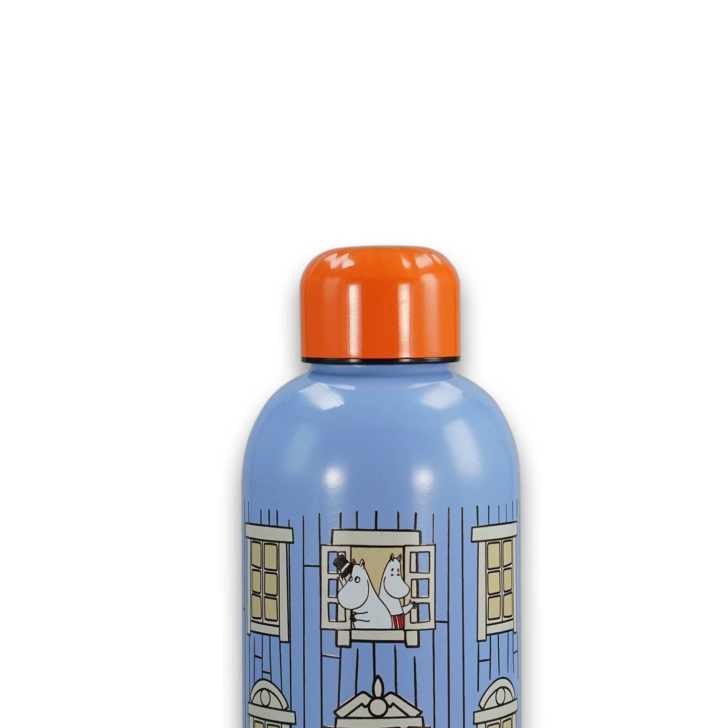 Moomin Trinkflasche Metall - Haus 500 ml