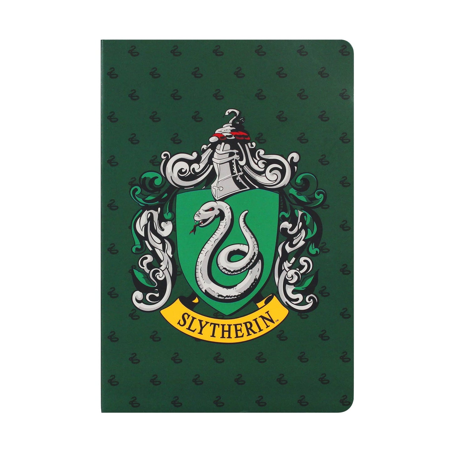 Harry Potter A5 Flexible Notebook - Slytherin