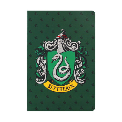Harry Potter A5 Flexible Notebook - Slytherin