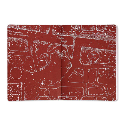 Carnet A5 souple Harry Potter - Carte du Maraudeur