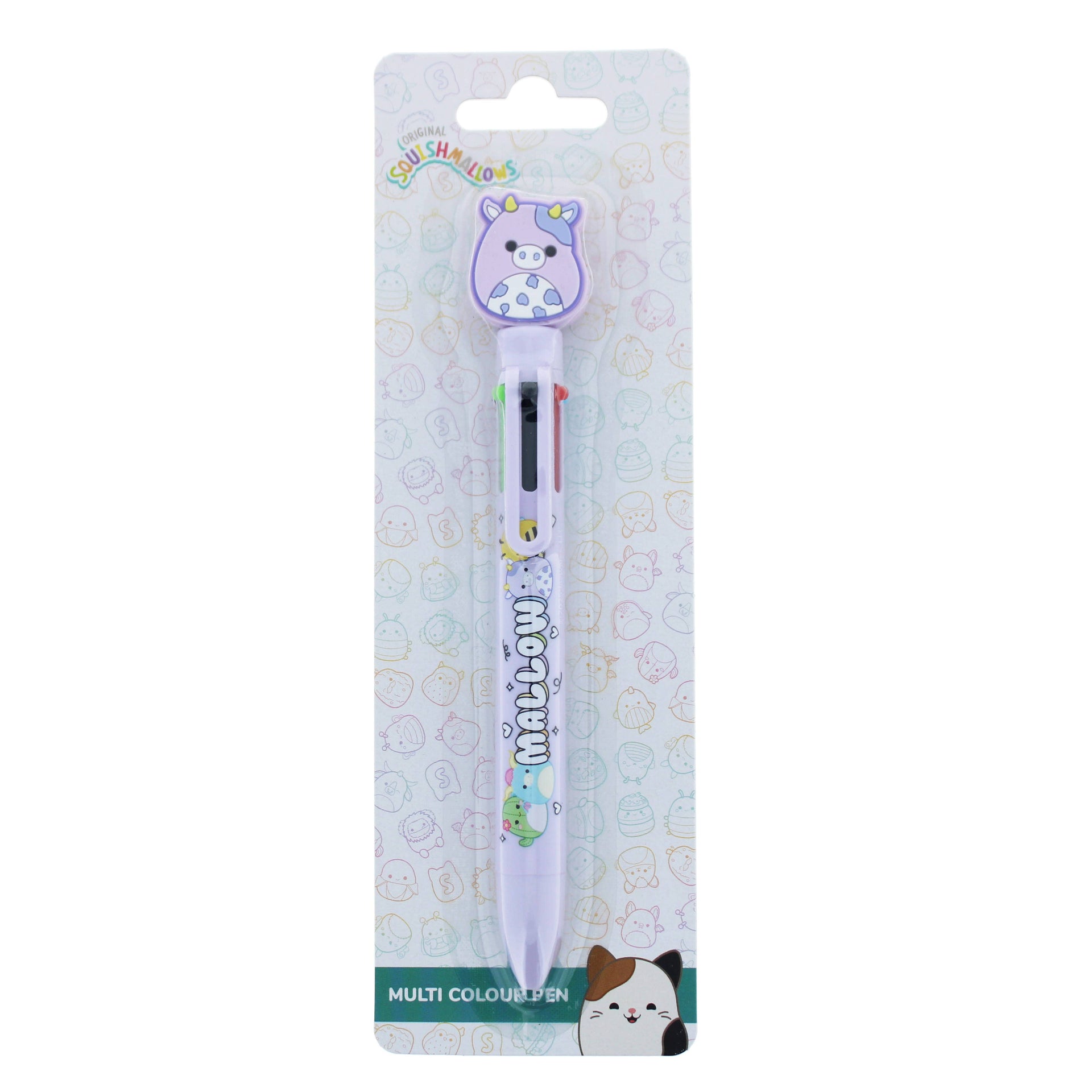 Stylo multicolore – Squishmallows Mallow Days | Blueprint Collections – vue 2