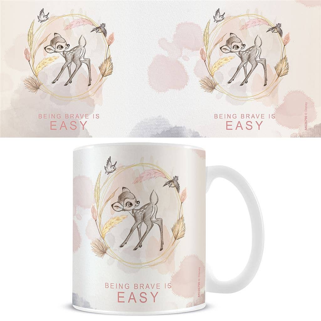 Bambi Mug - Being Brave is Easy