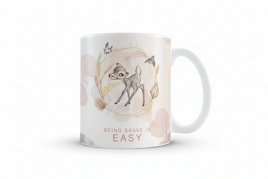 Bambi Mug - Being Brave is Easy