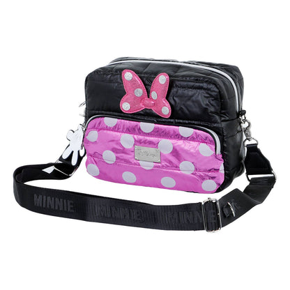 Minnie Mouse Airbag-Schultertasche mit Keks-Polsterung