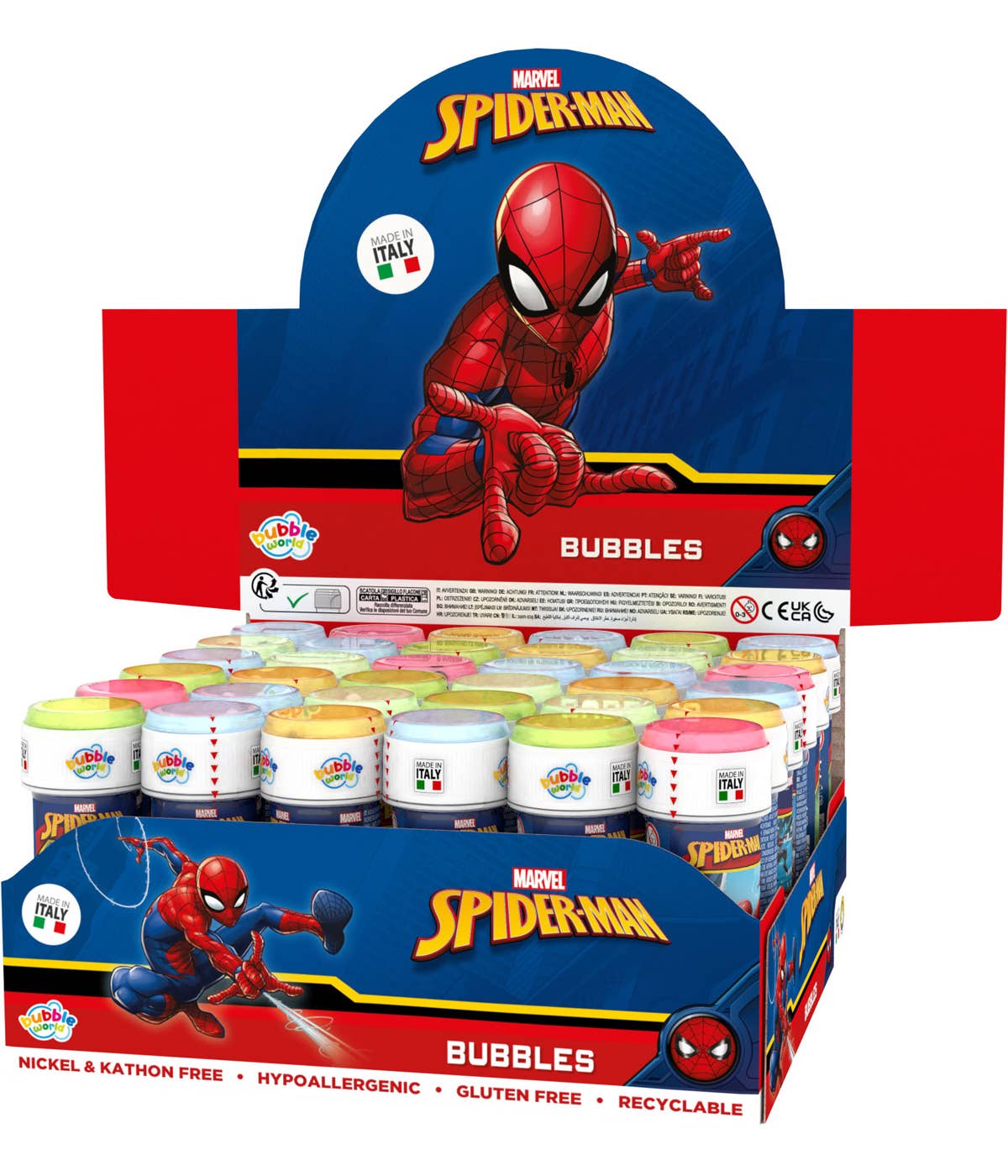 Seifenblasen - Spider-Man