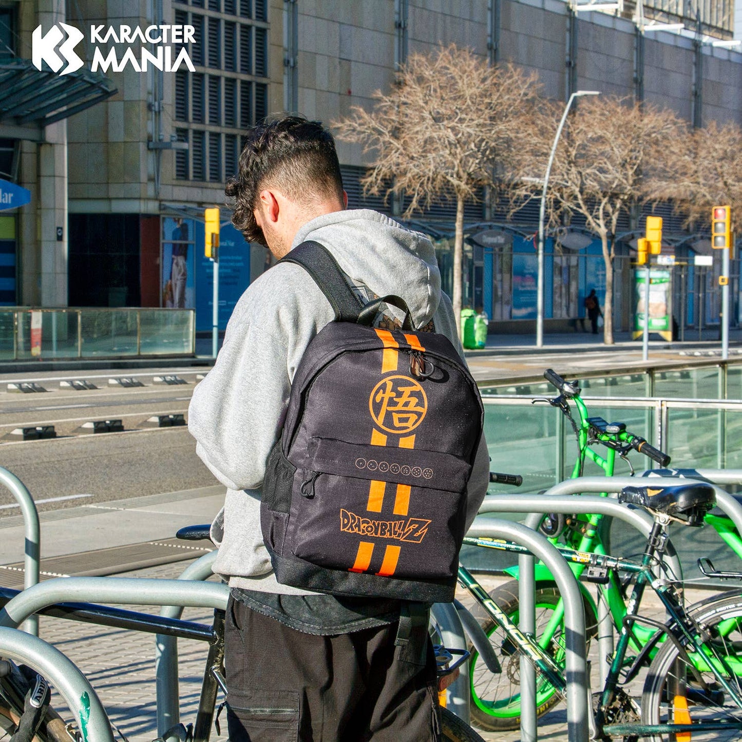 ECO 2.0 Dragon Ball Rucksack - Innenfutter