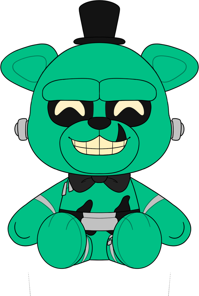 Dreadbear Plüsch (23 cm)