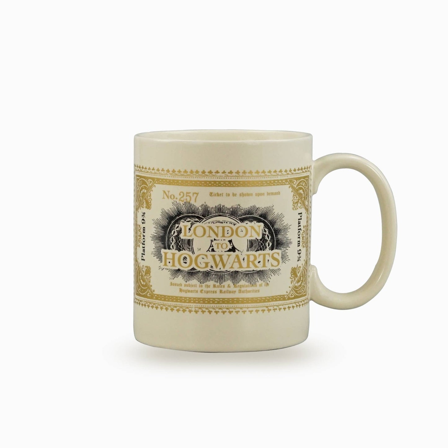 Harry Potter Mug - London Hogwarts Ticket