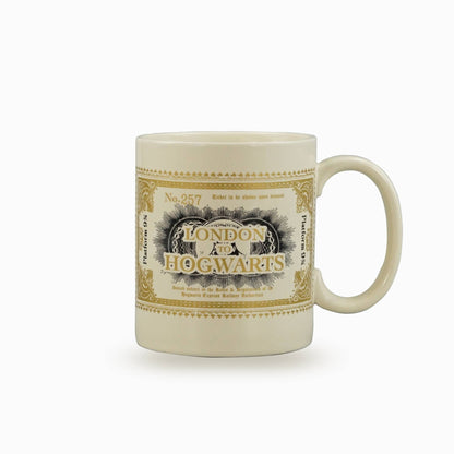 Harry Potter Mug - London Hogwarts Ticket