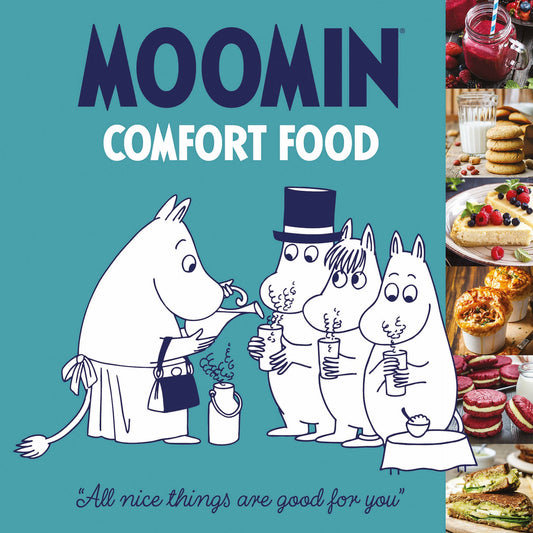 Moomin Notebook - 64-page square Comfort Food gift