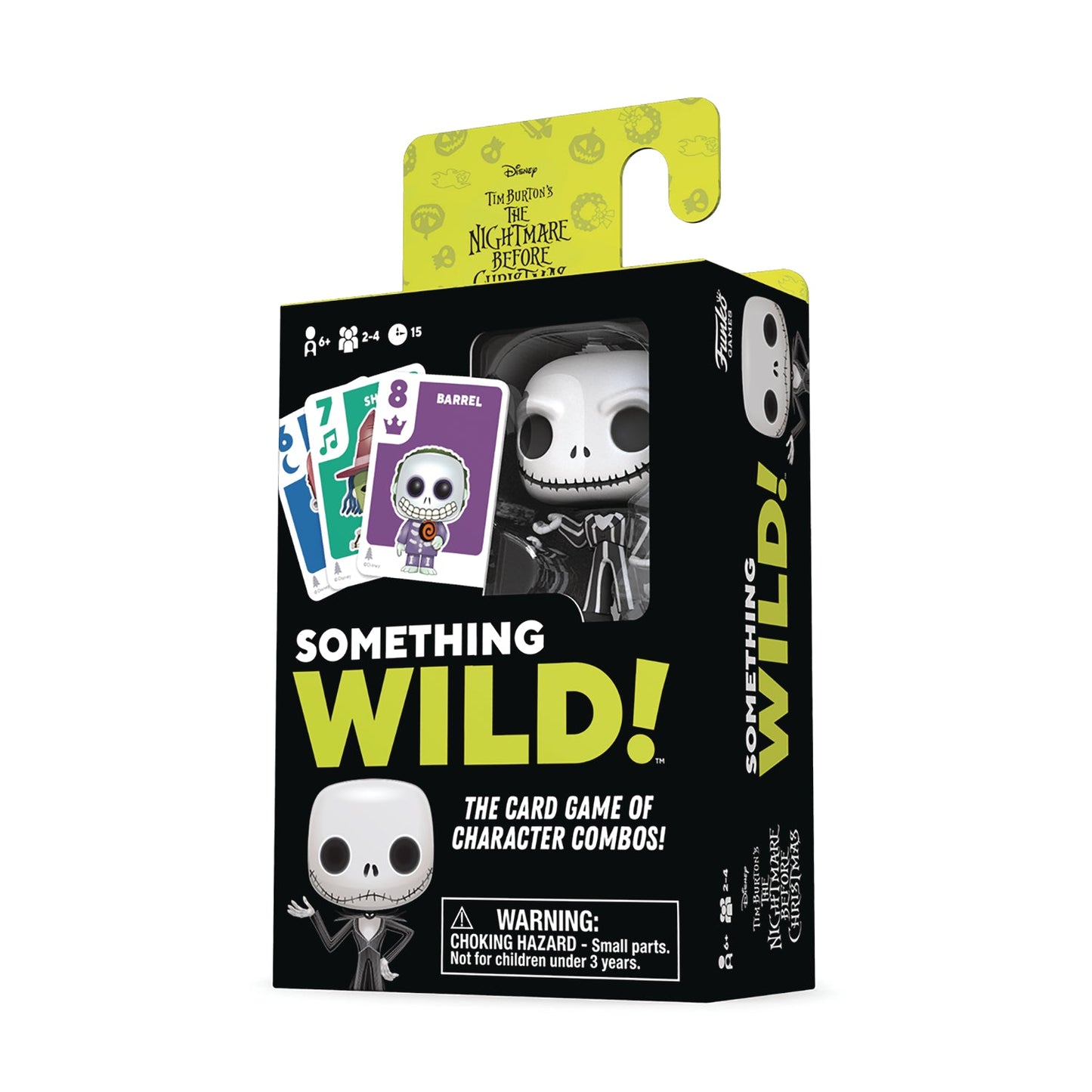 Something Wild! Disney Tim Burton's The Nightmare Before Christmas - Jack Skellington