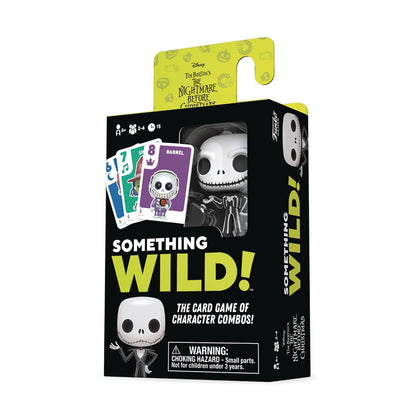 Something Wild! Disney Tim Burton's The Nightmare Before Christmas - Jack Skellington