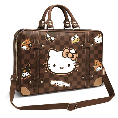 Hello Kitty "Squares" Laptop Bag