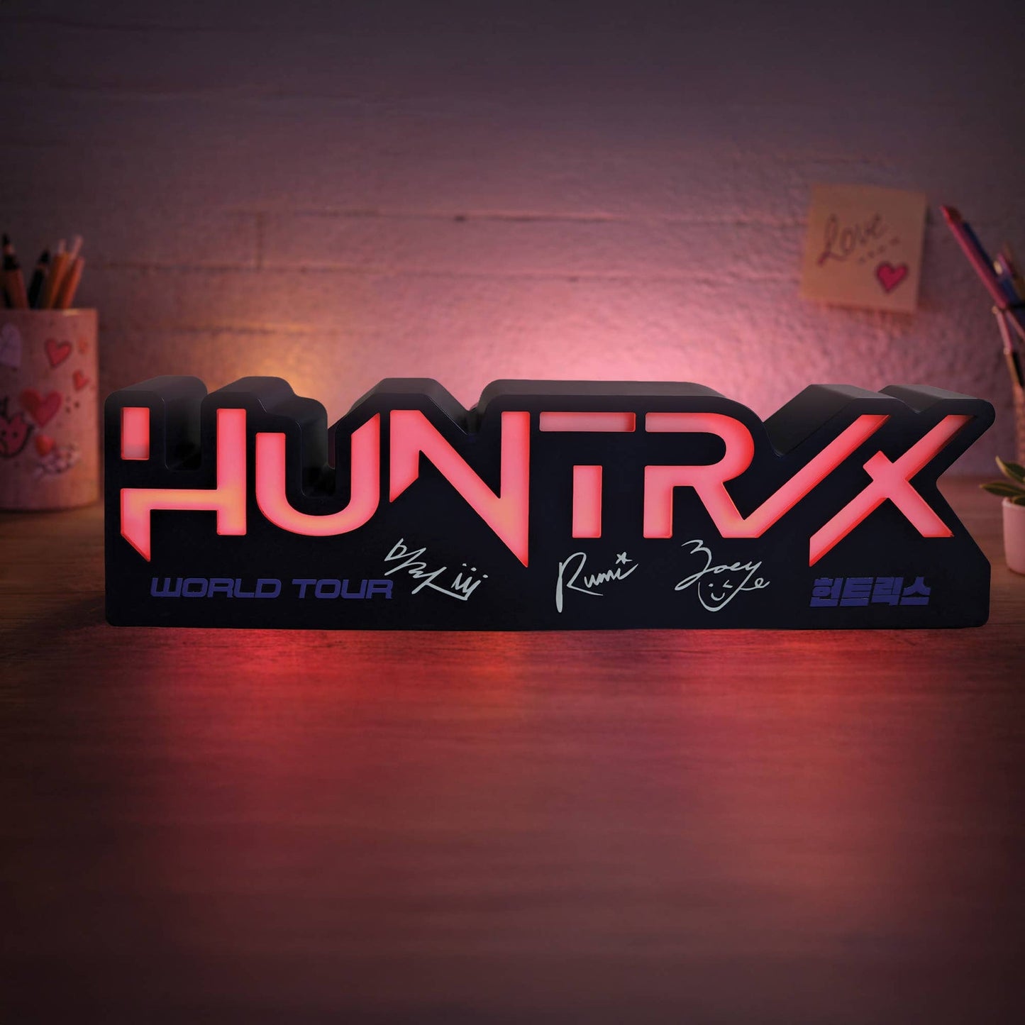 KPop Demon Hunters - Lampe de table - Huntr/x