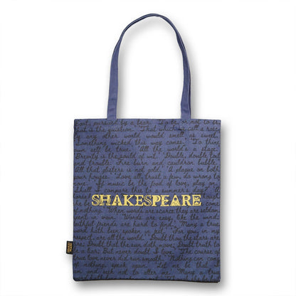 Shakespeare Tragetasche - Die Welt ist eine Bühne