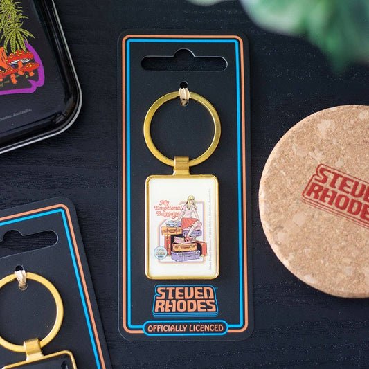 Mein emotionaler Gepäck-Schlüsselanhänger von Steven Rhodes