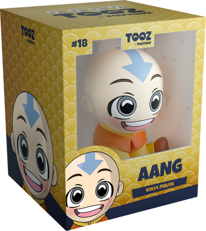 Aang glücklich