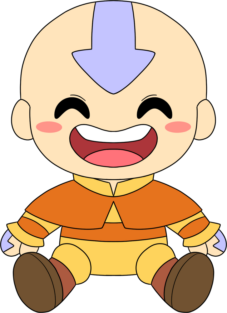 Aang Plüschtier (23 cm)