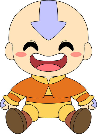 Aang Plüschtier (23 cm)
