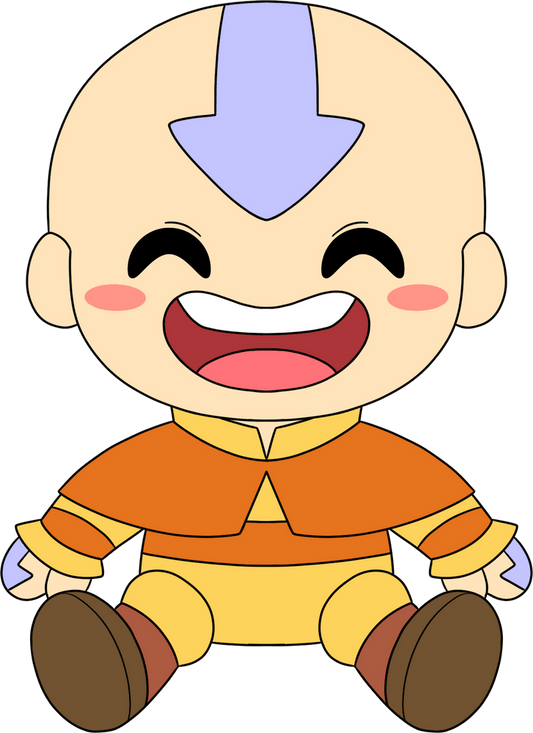 Aang Plush (9in)