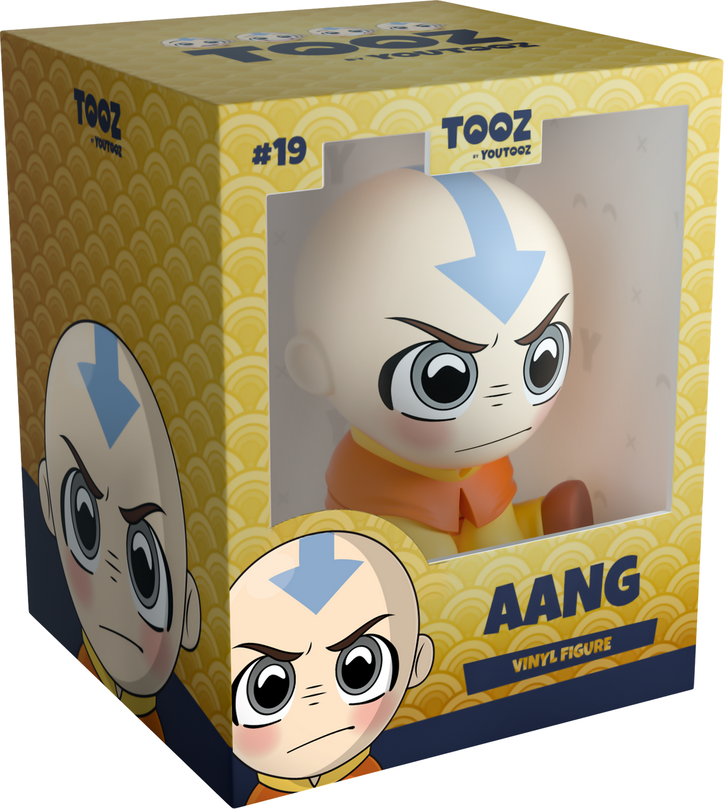 Aang verärgert