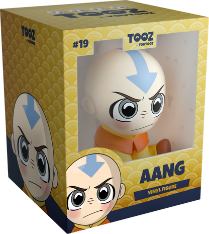 Aang verärgert