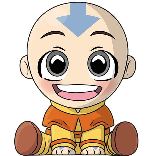 Aang Happy
