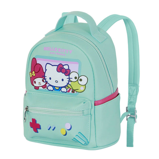 Hello Kitty Videospiel-Rucksack Heady Klein