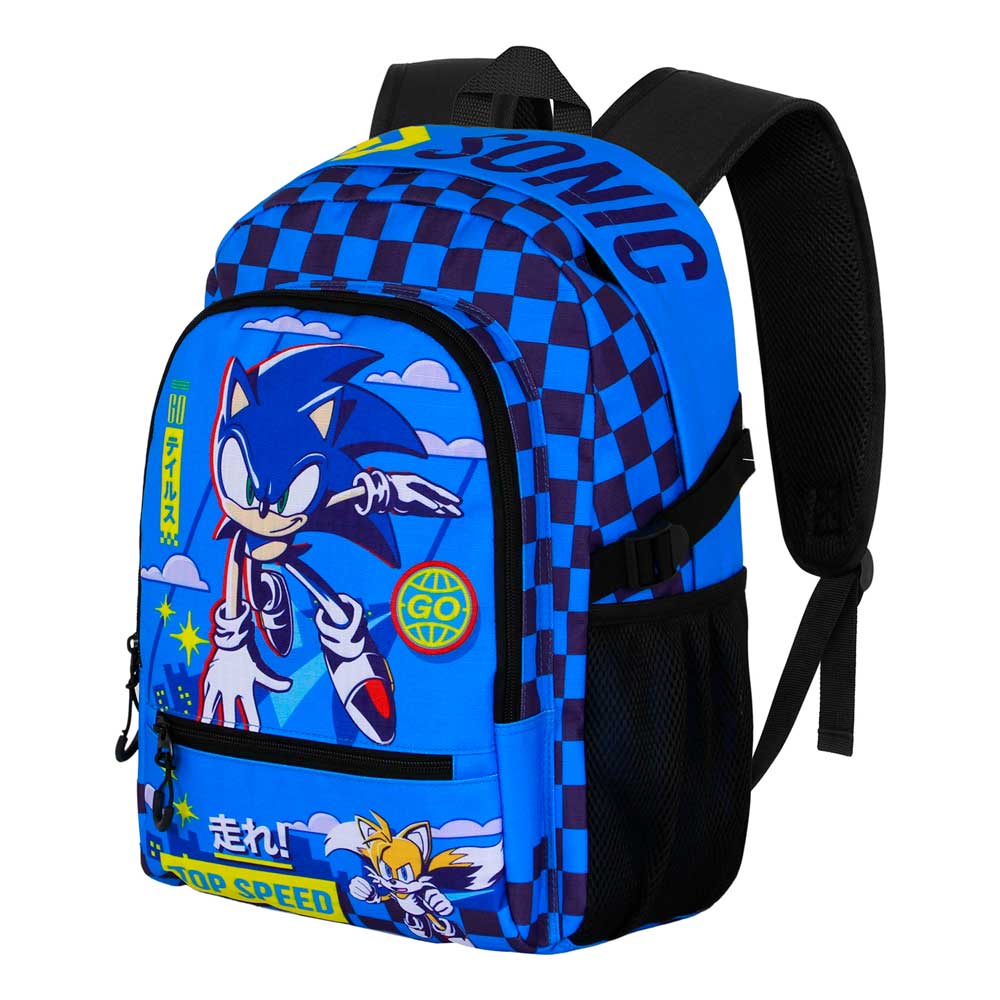 Sonic the Hedgehog Fight 3.0 "Go" Backpack