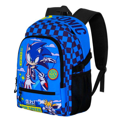 Sonic the Hedgehog Fight 3.0 "Go" Backpack