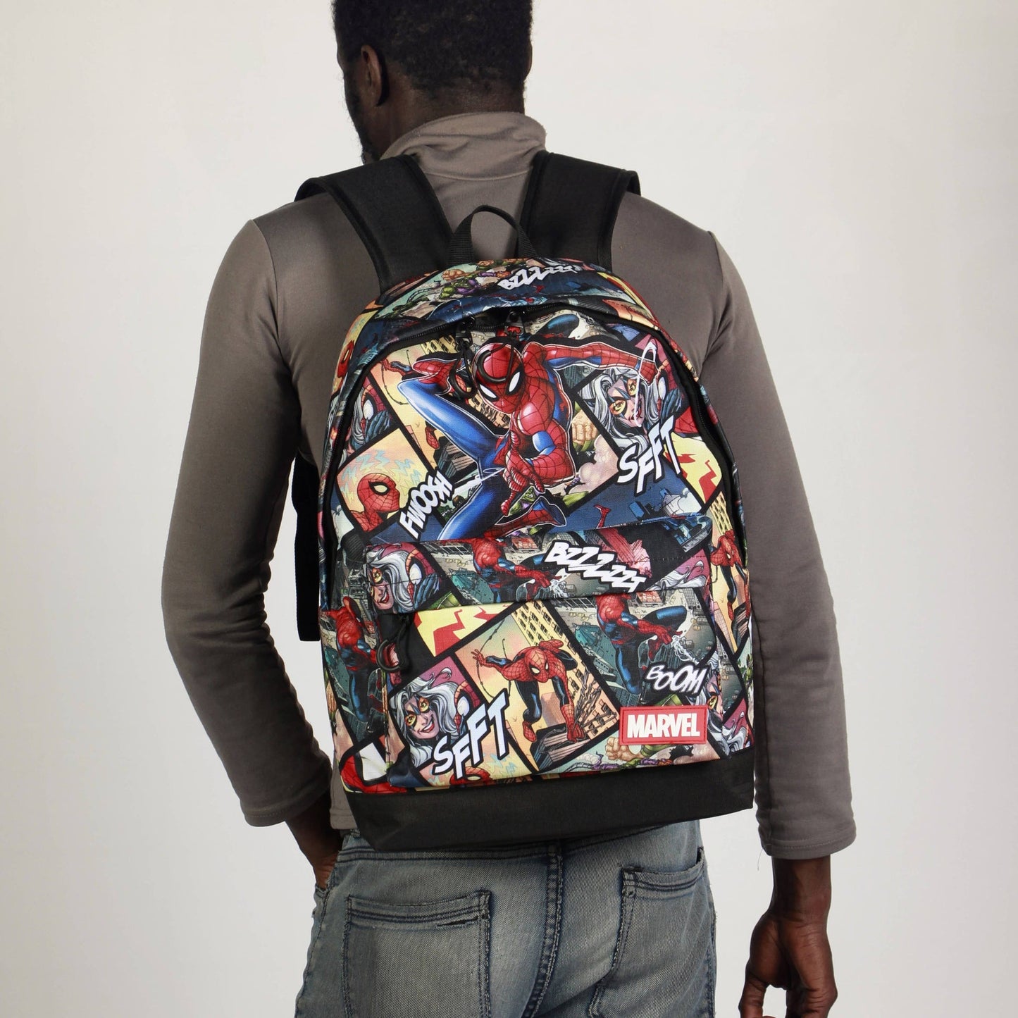Marvel Spiderman Panels Rucksack HS FAN 2.2