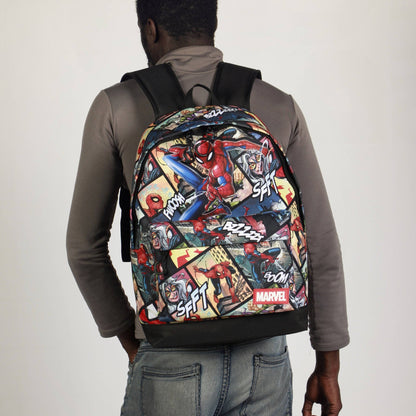 Marvel Spiderman Panels Rucksack HS FAN 2.2