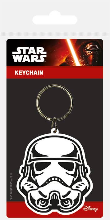 Star Wars Stormtrooper Keychain
