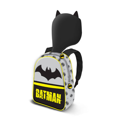 DC Comics Batman Chibi Kapuzenrucksack, Grau