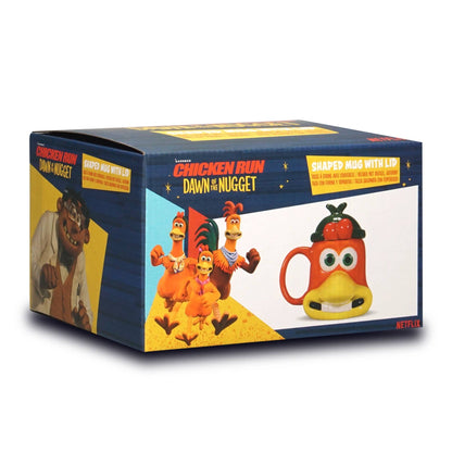 Tasse mit Deckel Chicken Run - Ginger 300 ml